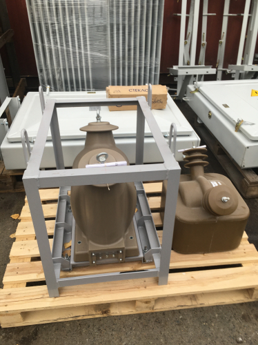 Подстанция МТПЖ 0,63/6/0,23 трансформаторная