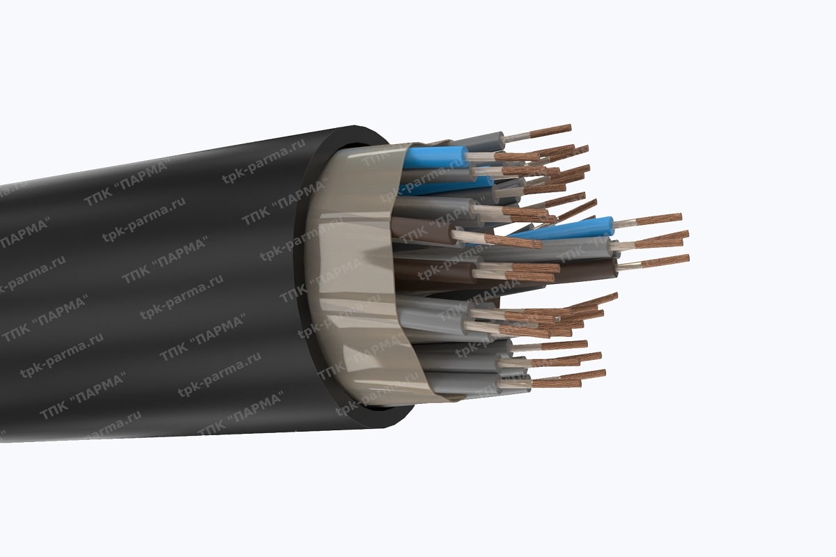 Фотография провода Кабель КНРпТУ 66(33х2)х1