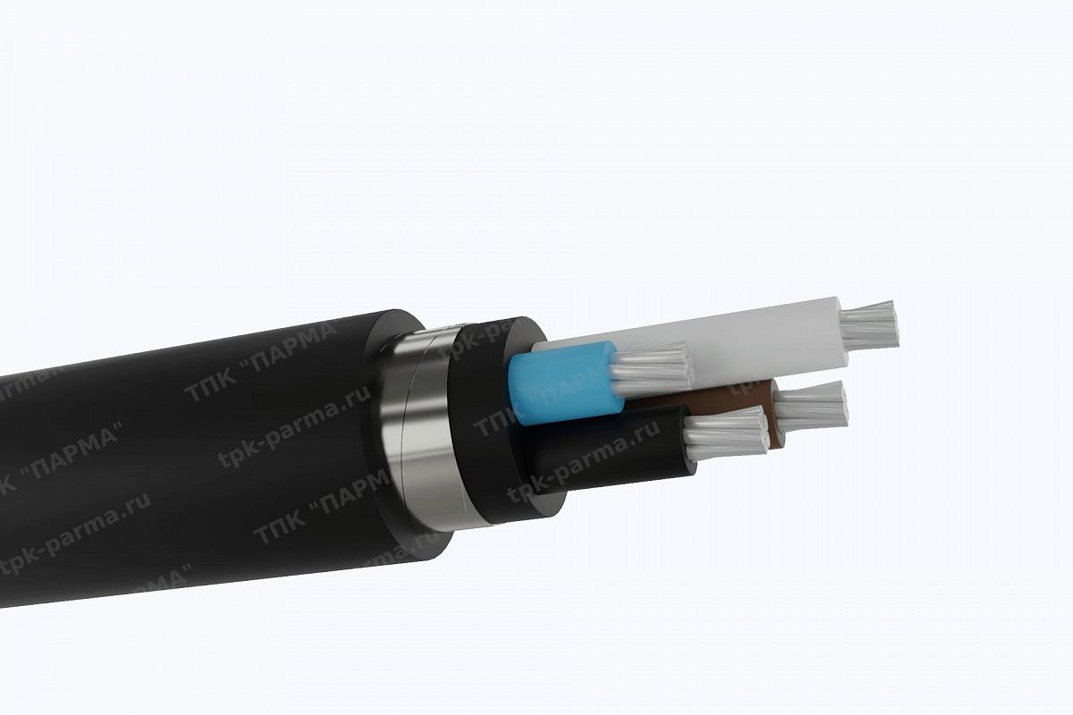 Фотография провода Кабель АВБбШнг 4х6