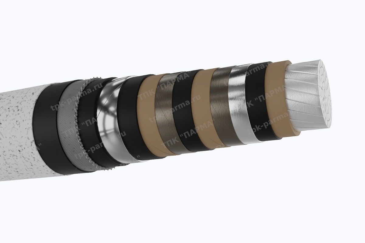 Фотография провода Кабель ААБл 1х625 - 1кВ