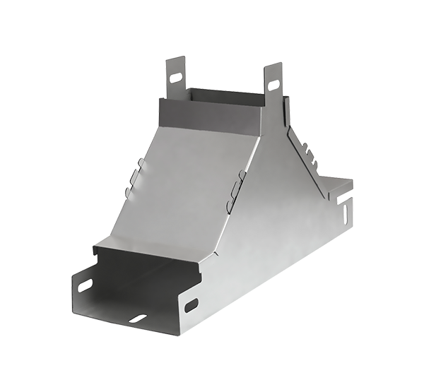 Т ответвитель вертикальный вверх STOVV500*100*1,0 ZN