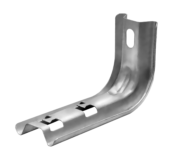 Омега подвес настенный безвинтовой OPNBV100 RAL