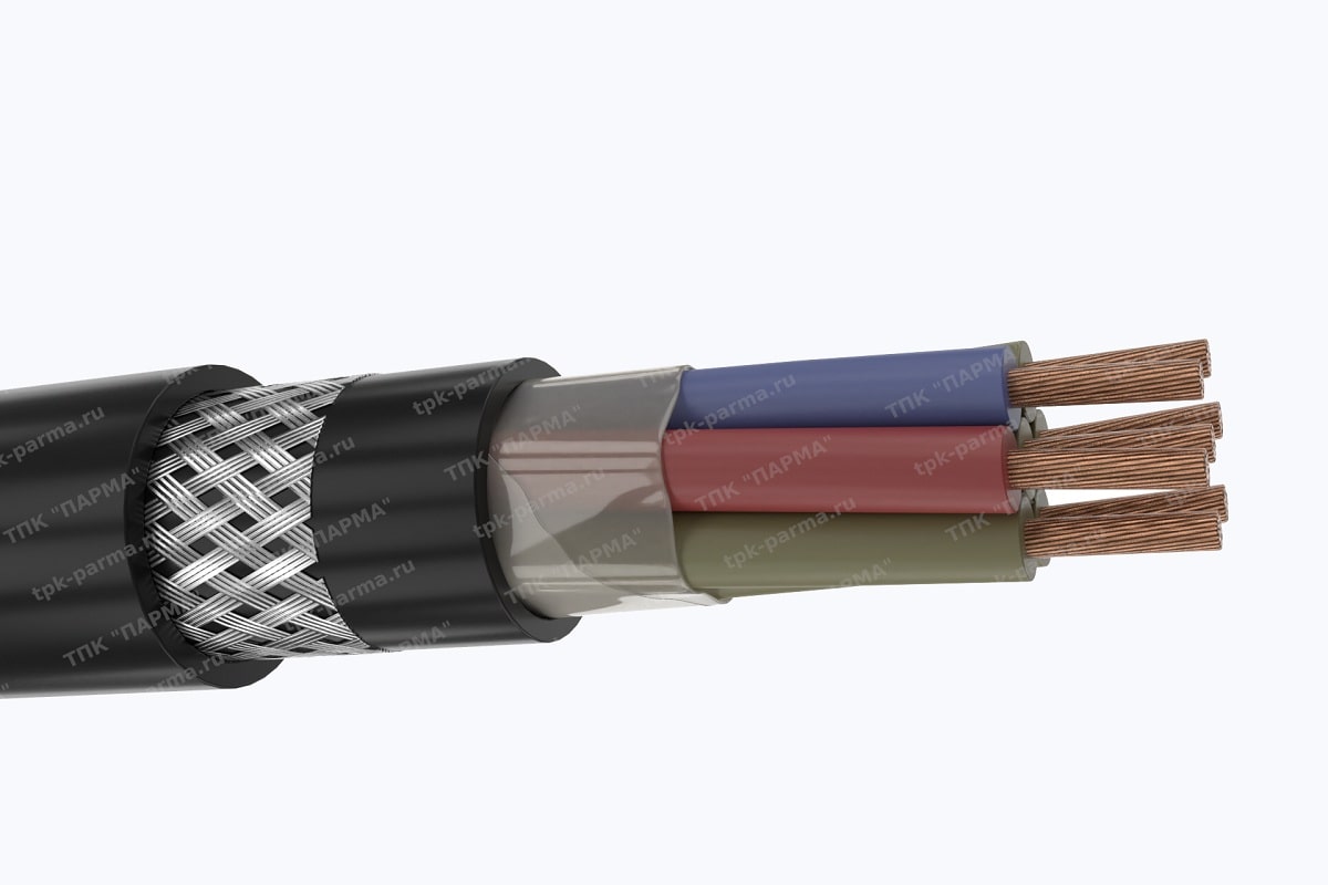 Провод РПШЭО 10х1