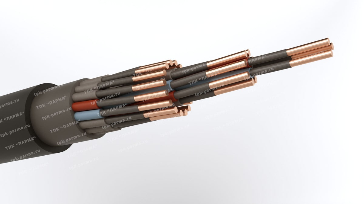 Фотография провода Кабель КВВГнг(A)-FRLS 61х1