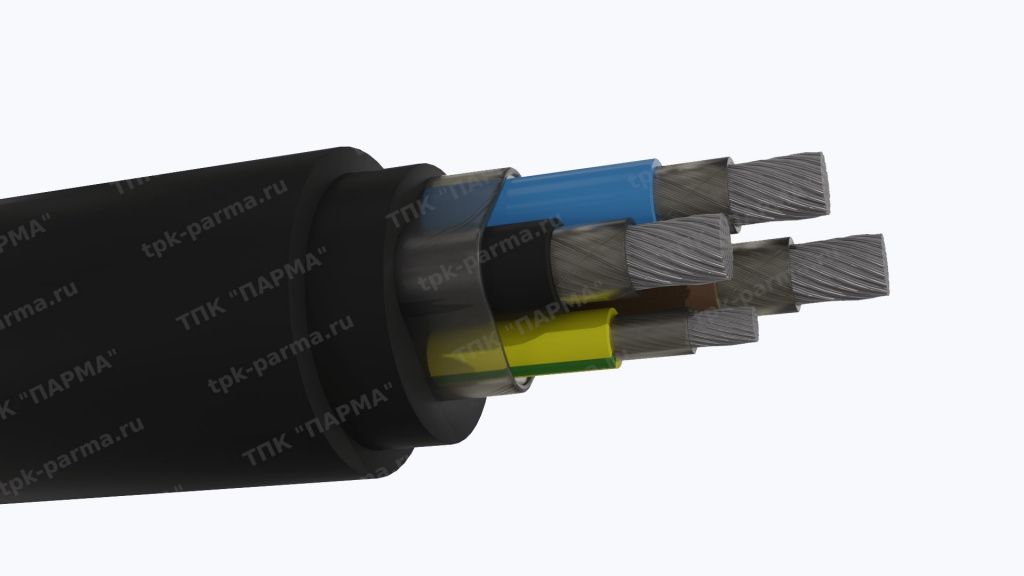 Фотография провода Кабель КГН-Т 5х95