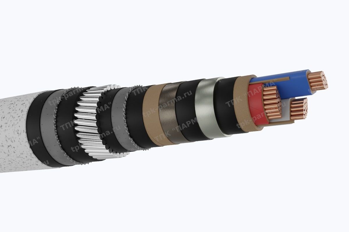 Кабель СКл 3х240 - 6кВ