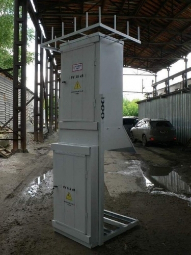 Мачтовая подстанция КТПм В/В 100/6/0,4