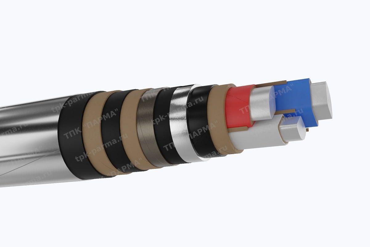 Фотография провода Кабель ЦААБлГ 3х70 - 1кВ