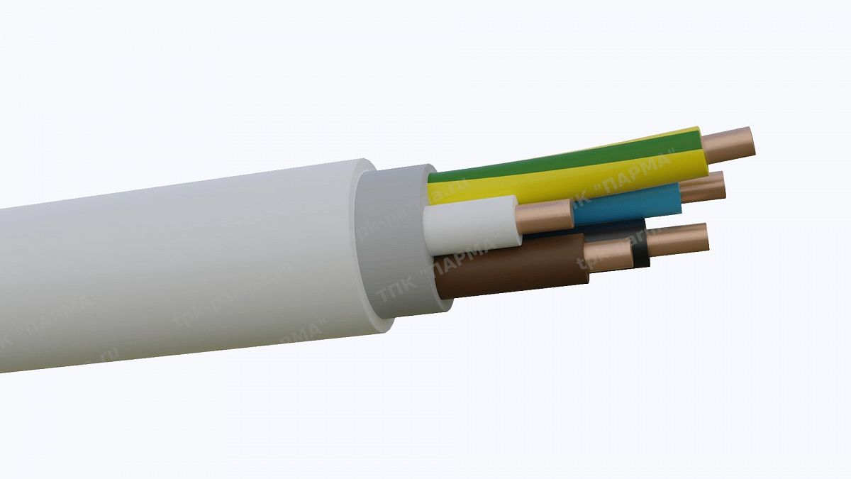 Фотография провода Кабель NYM 12х1,5