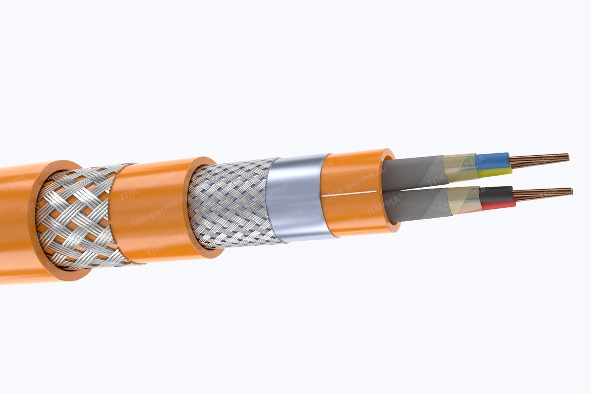 Фотография провода Кабель КСБГСКнг(A)-FRHF 10х2х1,5