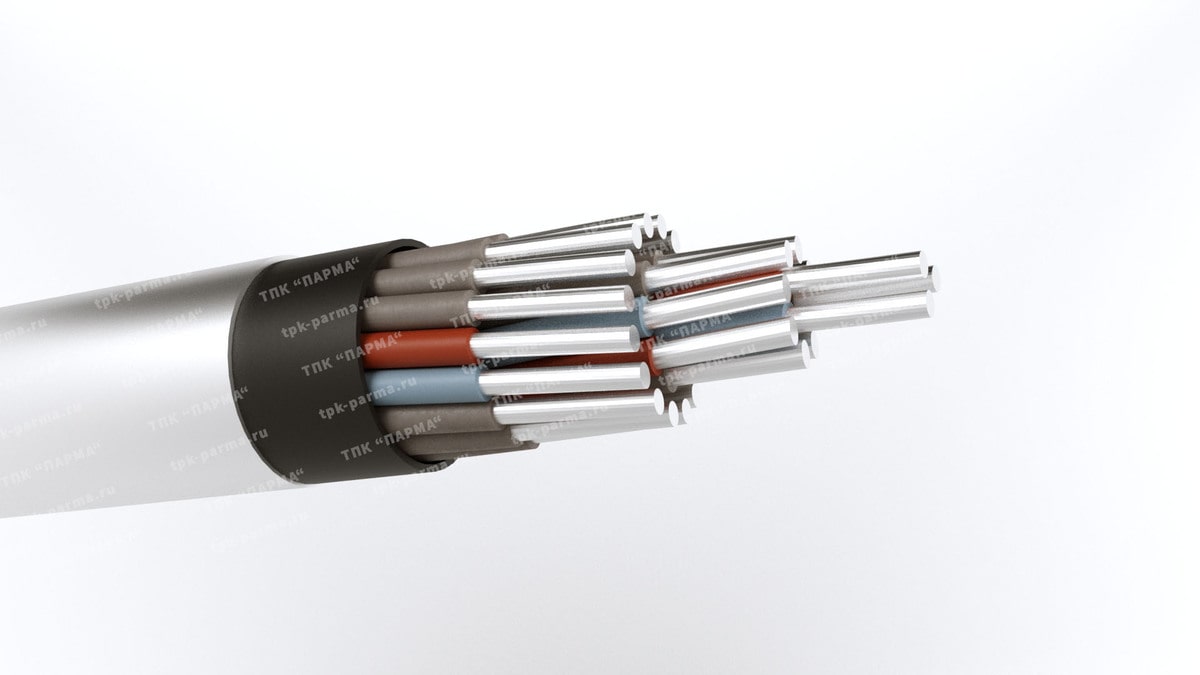 Фотография провода Кабель АКПсВБбГ 7х6