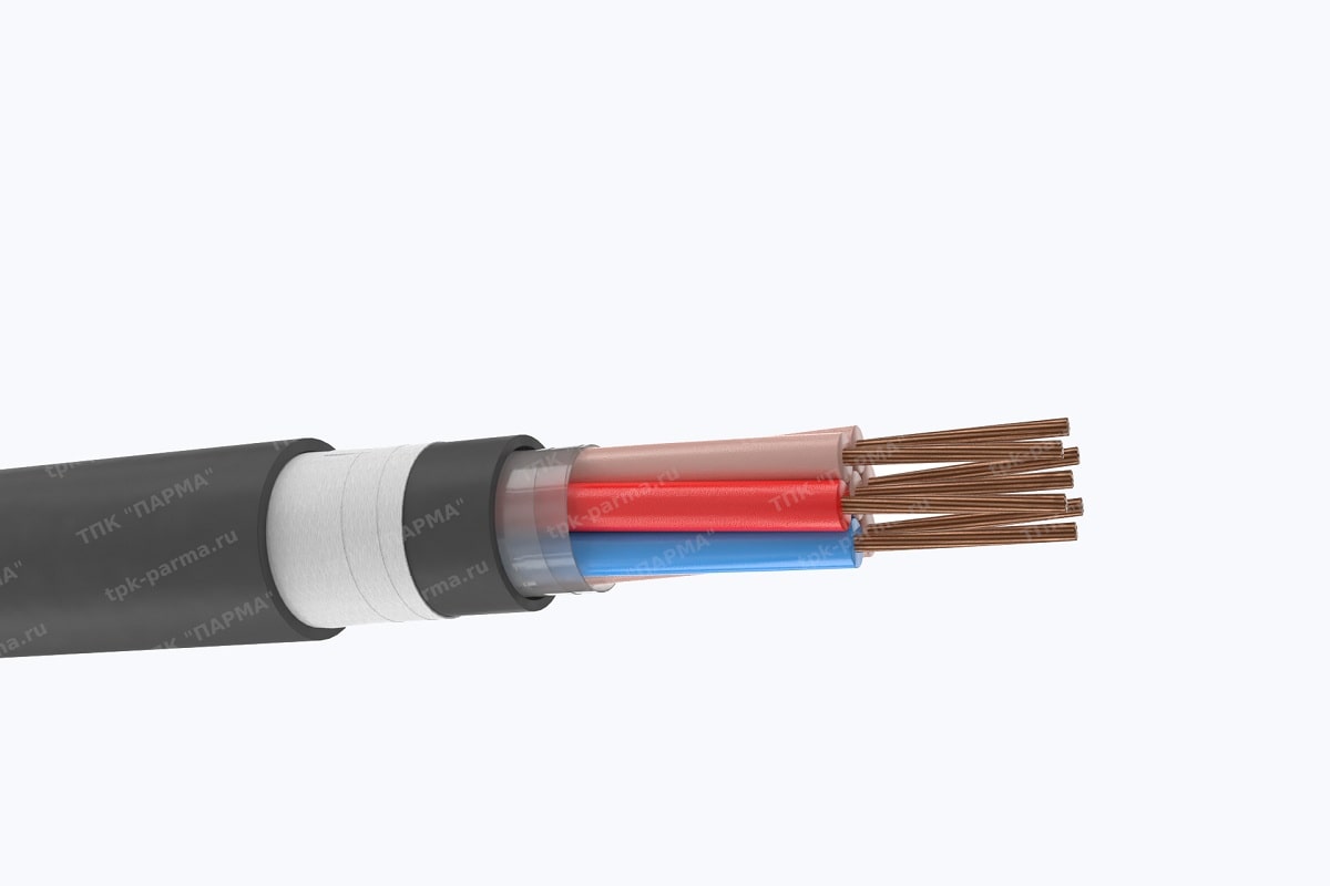 Фотография провода Кабель КУДФРУ 52х0,2