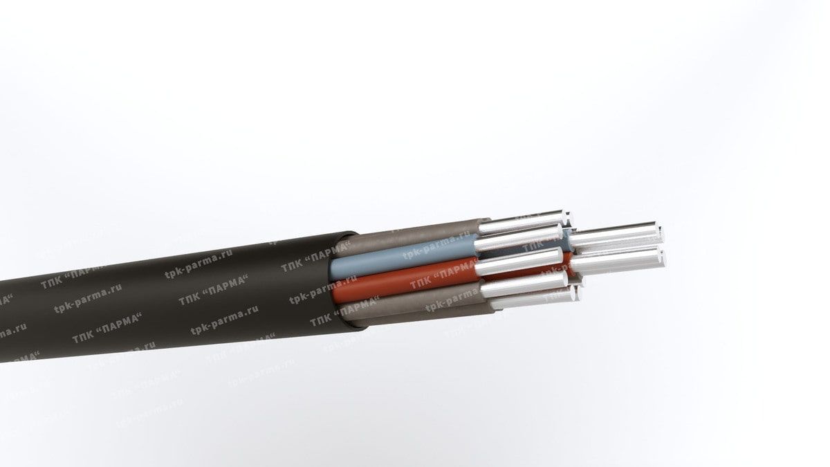 Фотография провода Кабель АКВВГнг(A) 14х10