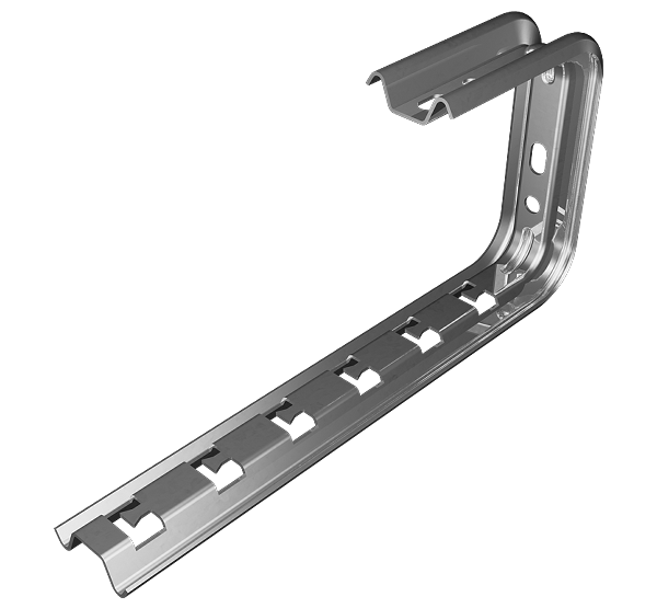 Омега подвес потолочный безвинтовой OPPBV300 INOX