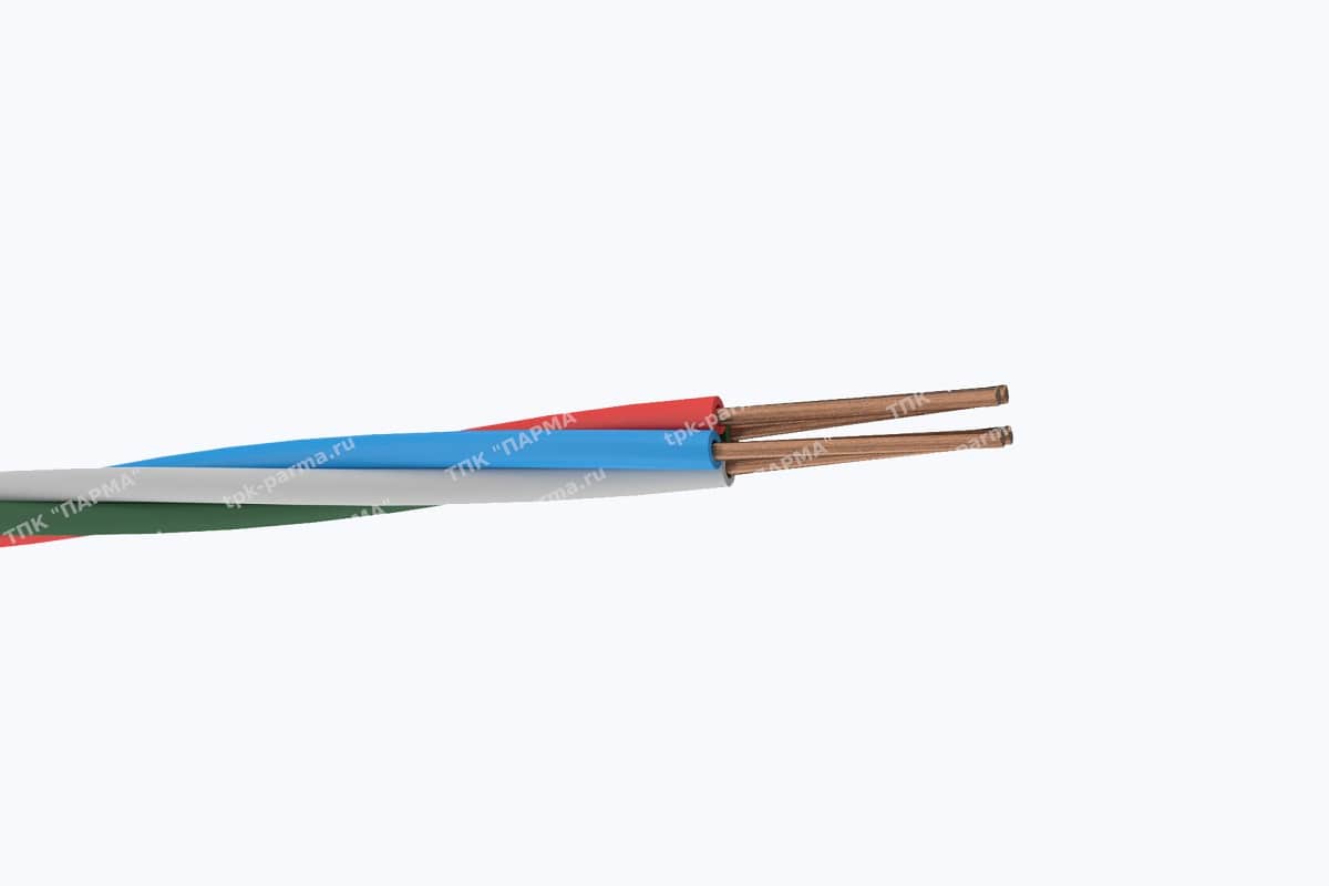 Фотография провода Провод ПКСВ-Т 3х0,5