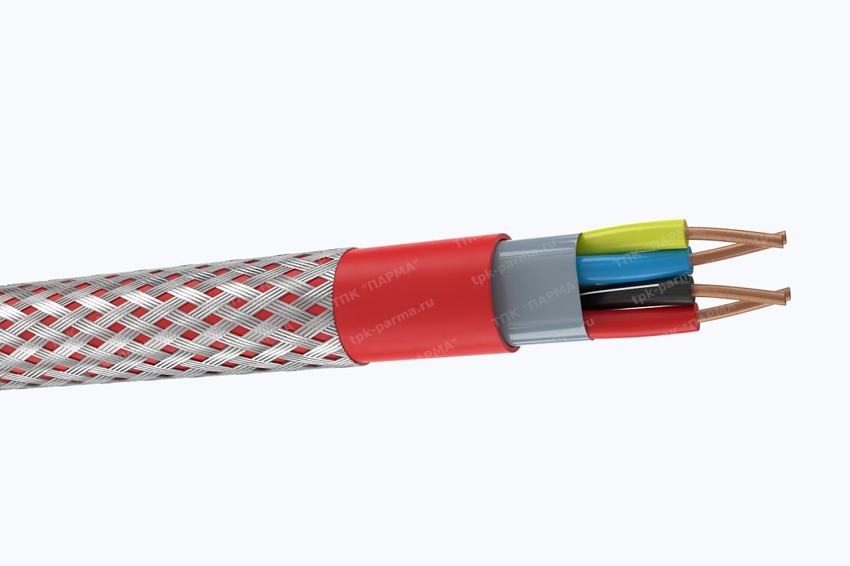 Фотография провода Кабель КПСВЭВКГ 2х2х1,5