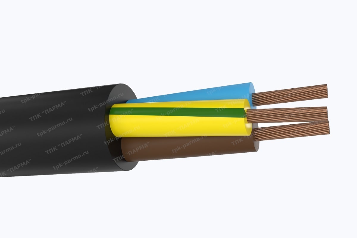 Фотография провода Кабель ПРС 4х4