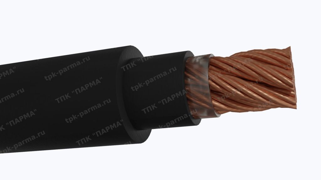 Фотография провода Кабель КОГ1-ХЛ 1х16