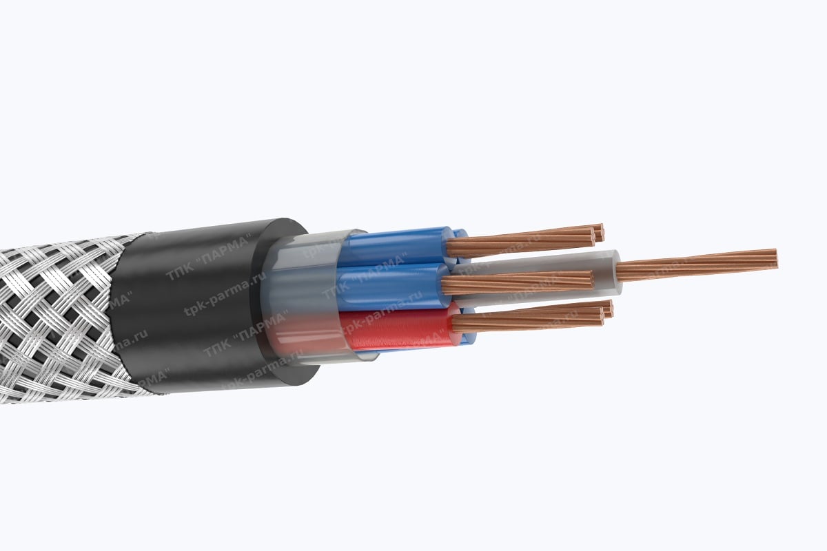 Фотография провода Кабель КУПВ-П 37эх0,35
