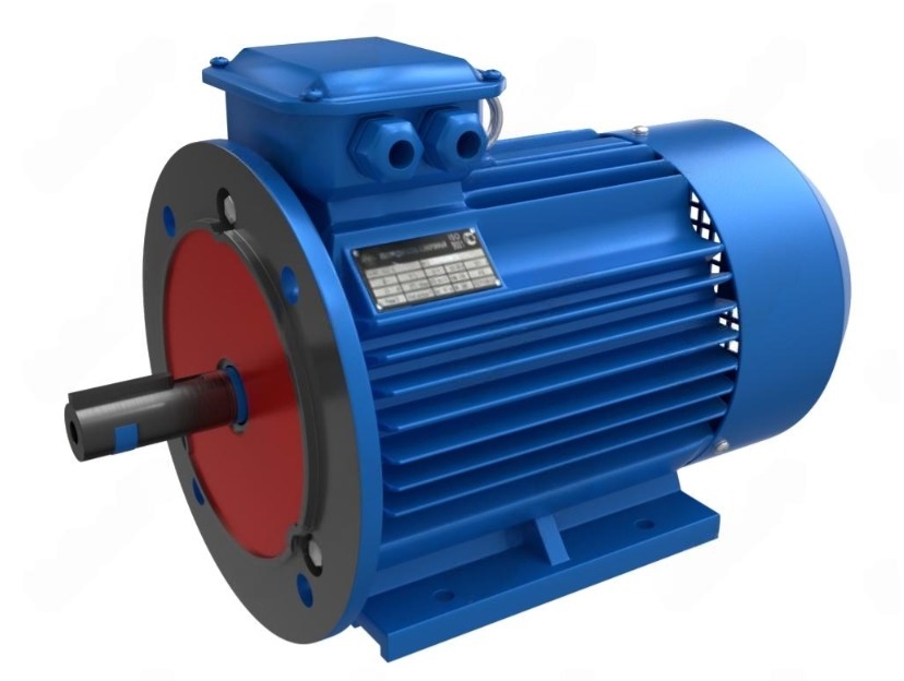 Электродвигатель ЭЛСИ АИР 63 В4 Б01 У2 IP55 2/3 544 Al IM2081