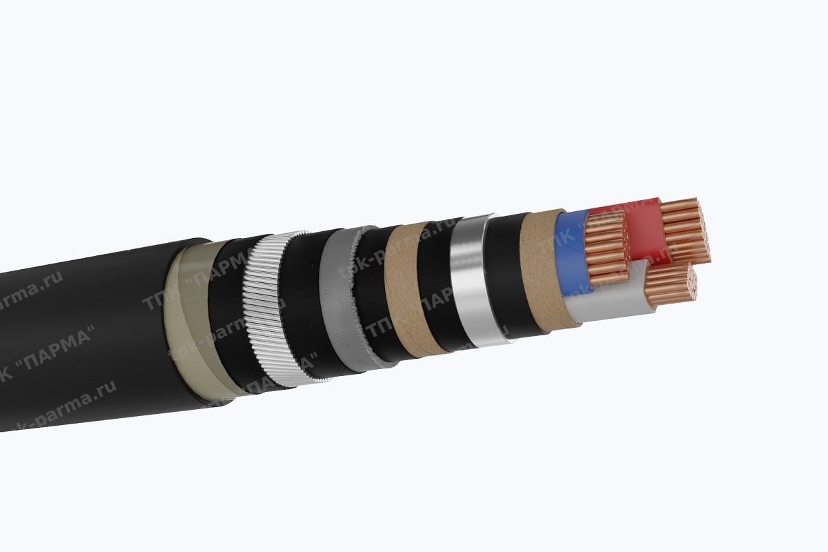 Кабель СПШв 3х50 - 1кВ