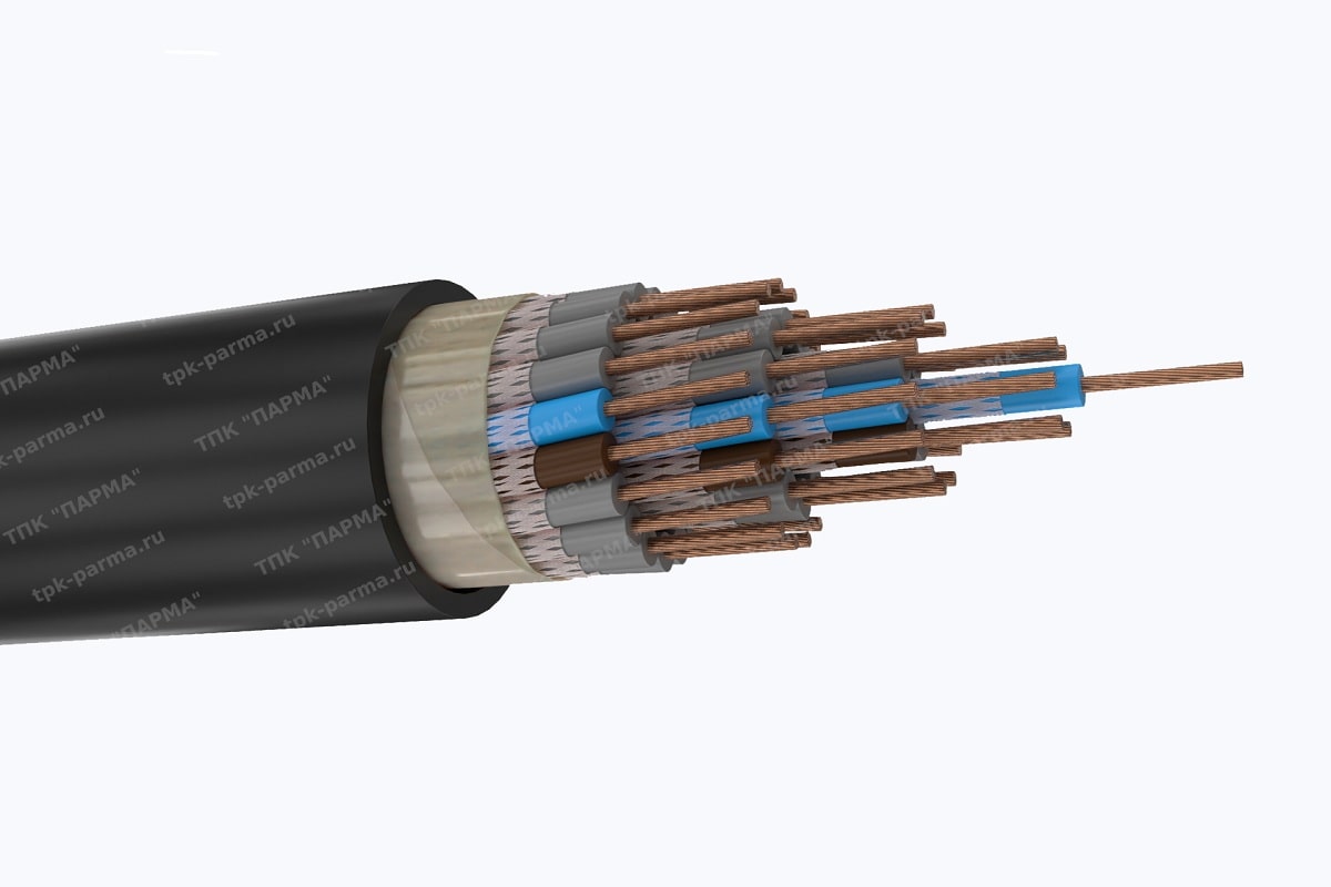 Фотография провода Кабель МЭРШМ-100 19х1,5