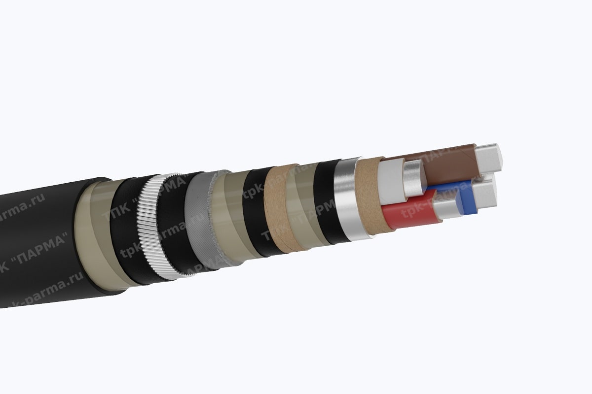 Кабель ААП2лШв 1х240 - 1кВ