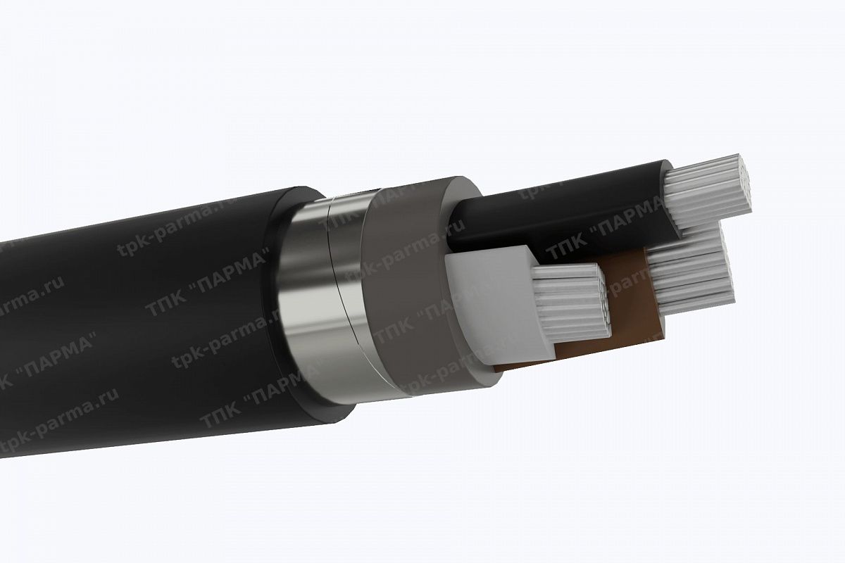 Фотография провода Кабель АВБШвнг(A)-ХЛ 3х185 - 1кВ