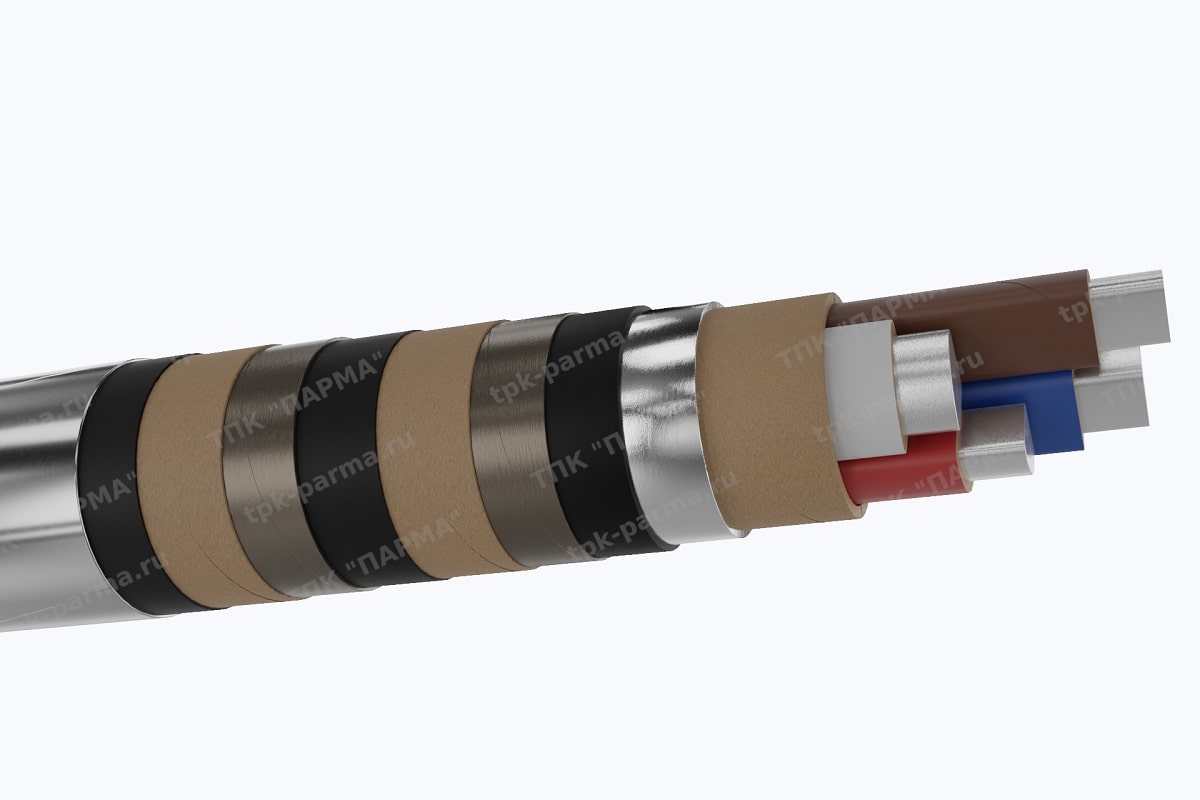 Фотография провода Кабель АСБ2лГ 3х185 - 1кВ