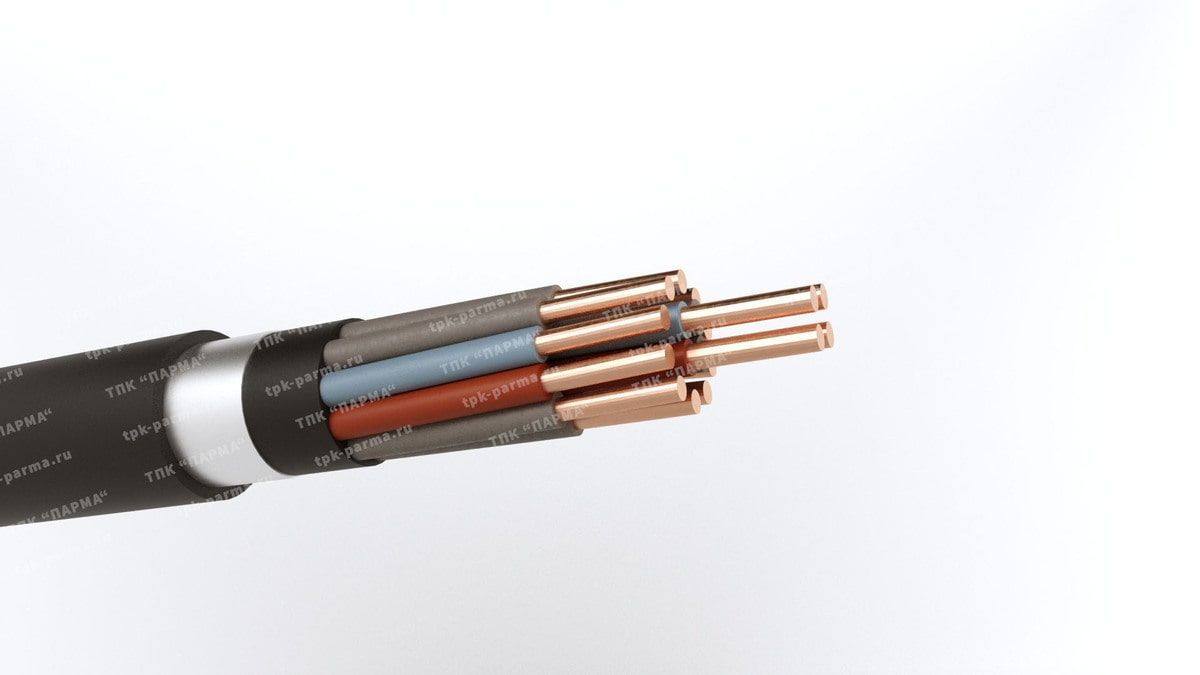 Фотография провода Кабель КПсПбШв 14х2,5