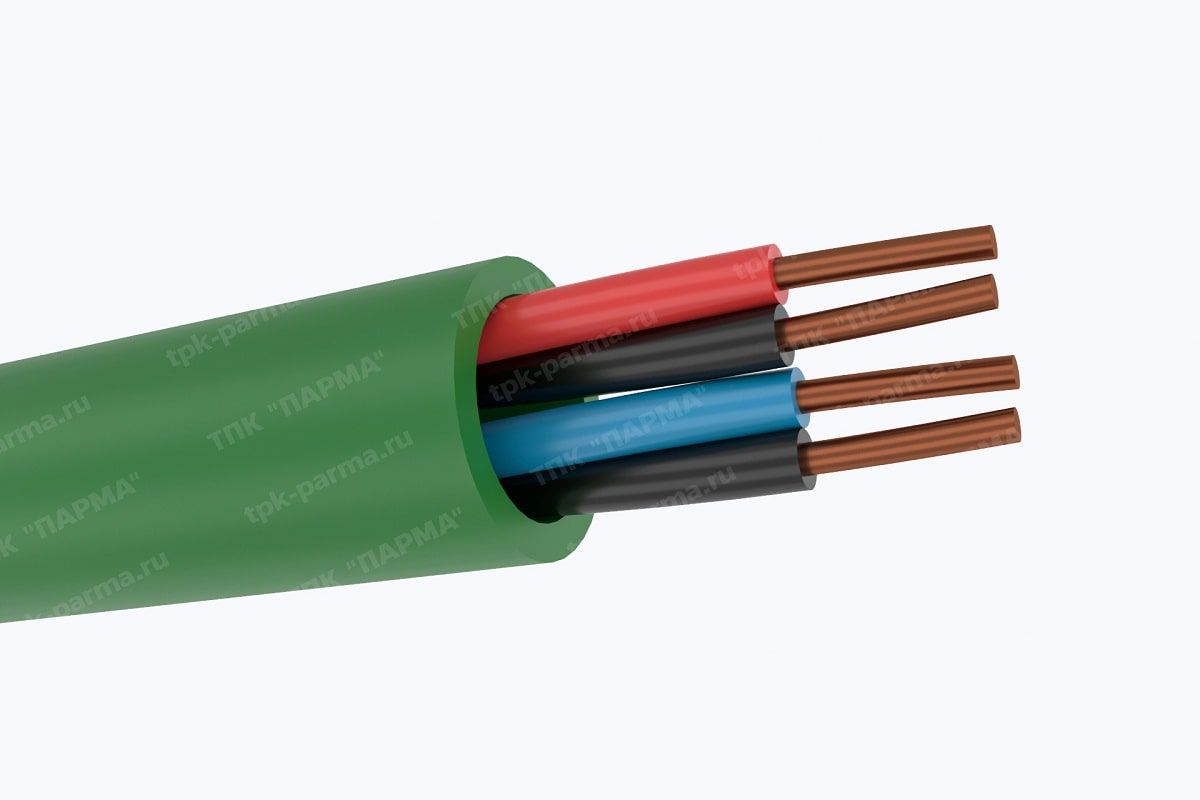 Фотография провода Кабель КСВВнг(A)-LSLTx 2х2х0,97