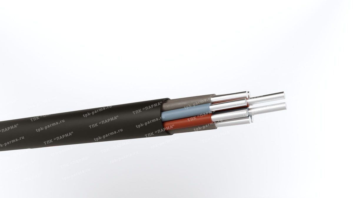 Фотография провода Кабель АКВВГнг(A)-ХЛ 10х6