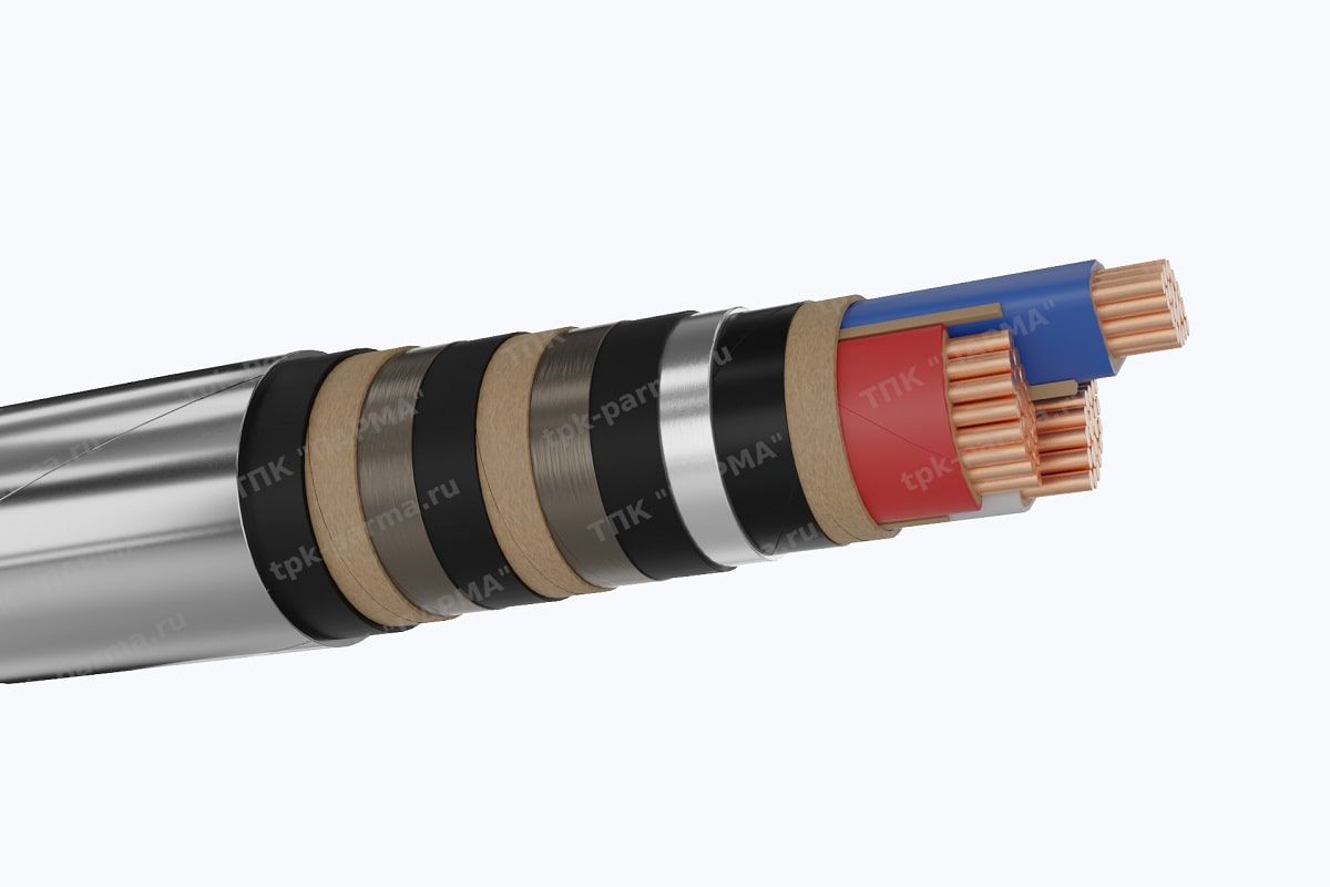 Фотография провода Кабель СБГ 3х95 - 1кВ