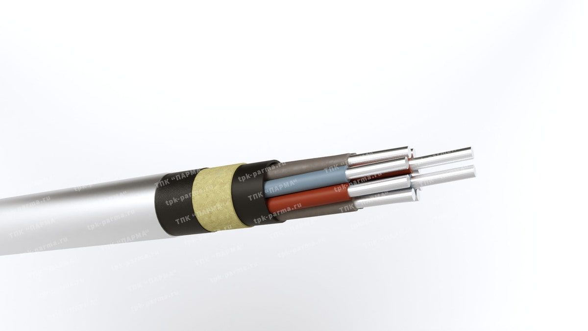 Фотография провода Кабель АКПсВБГ 10х4