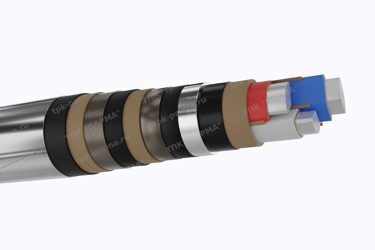 Фотография провода ЦАСБГ 3х95 - 10кВ