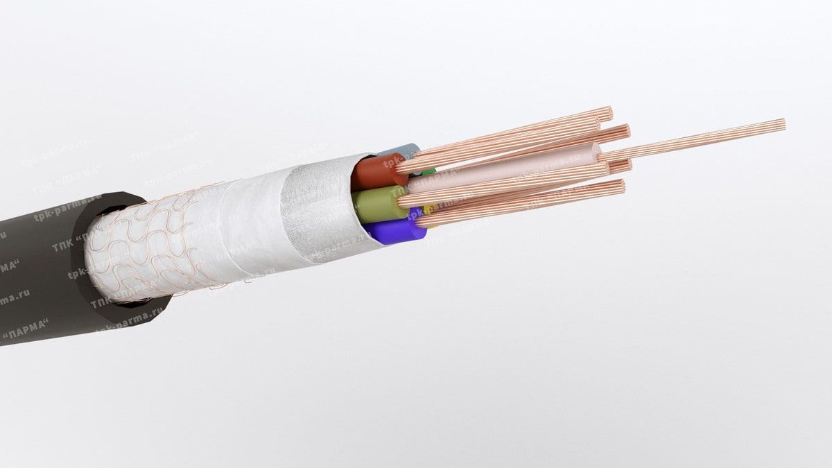 Фотография провода Кабель КММу 7х0,12