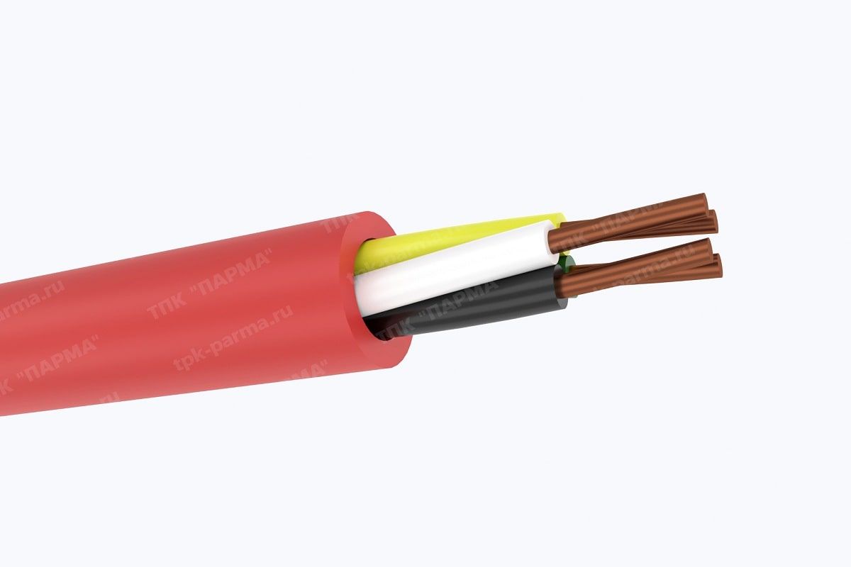 Фотография провода Кабель КСВВнг-LS 4х2х1,78