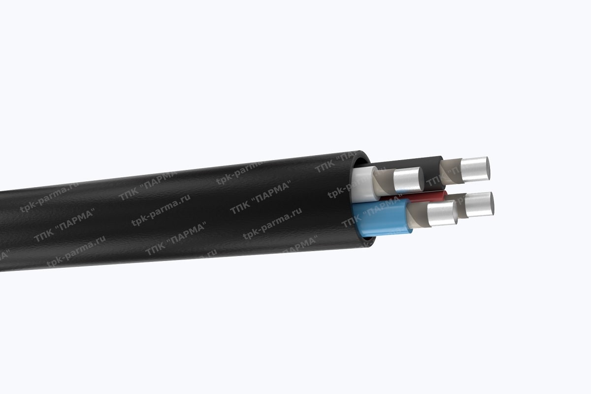 Фотография провода Кабель АВРГ 4х70