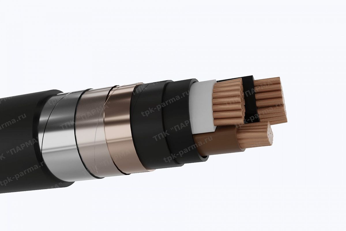 Фотография провода Кабель ВБШвнг(A)-LS 3х150/25 - 6кВ