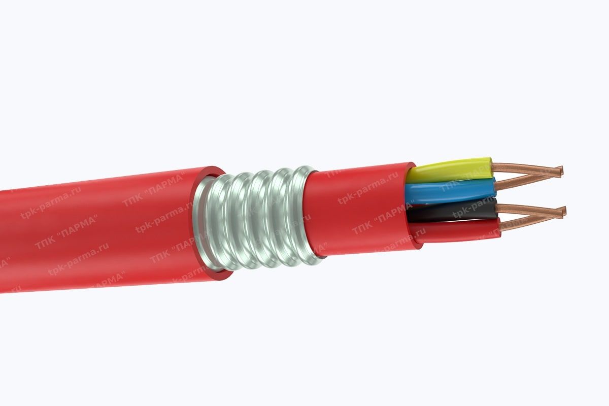 Фотография провода Кабель КПСВВБВ 2х2х1,5