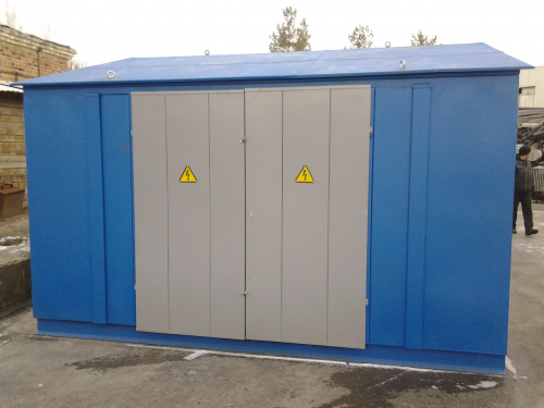 Подстанция 2КТПн 100/10/0,4 кабель-кабель