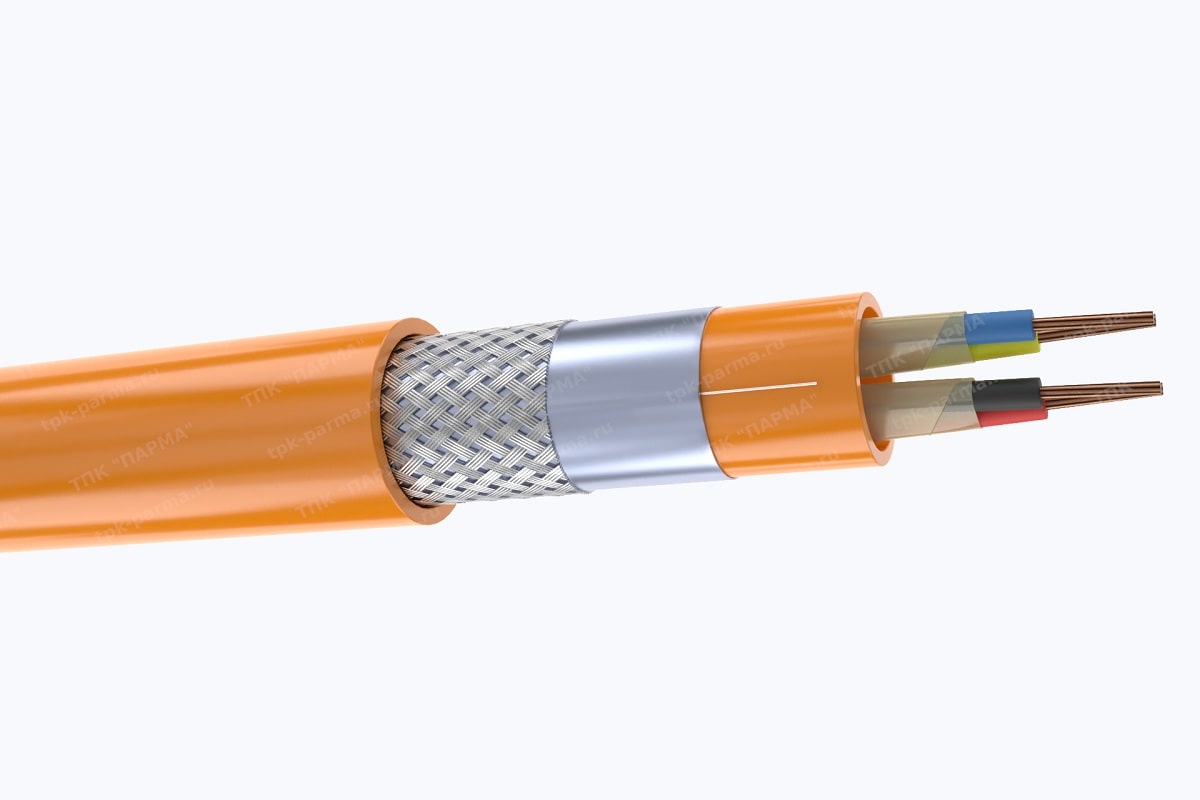 Фотография провода Кабель КСБГнг(A)-FRHF 9х2х1,5