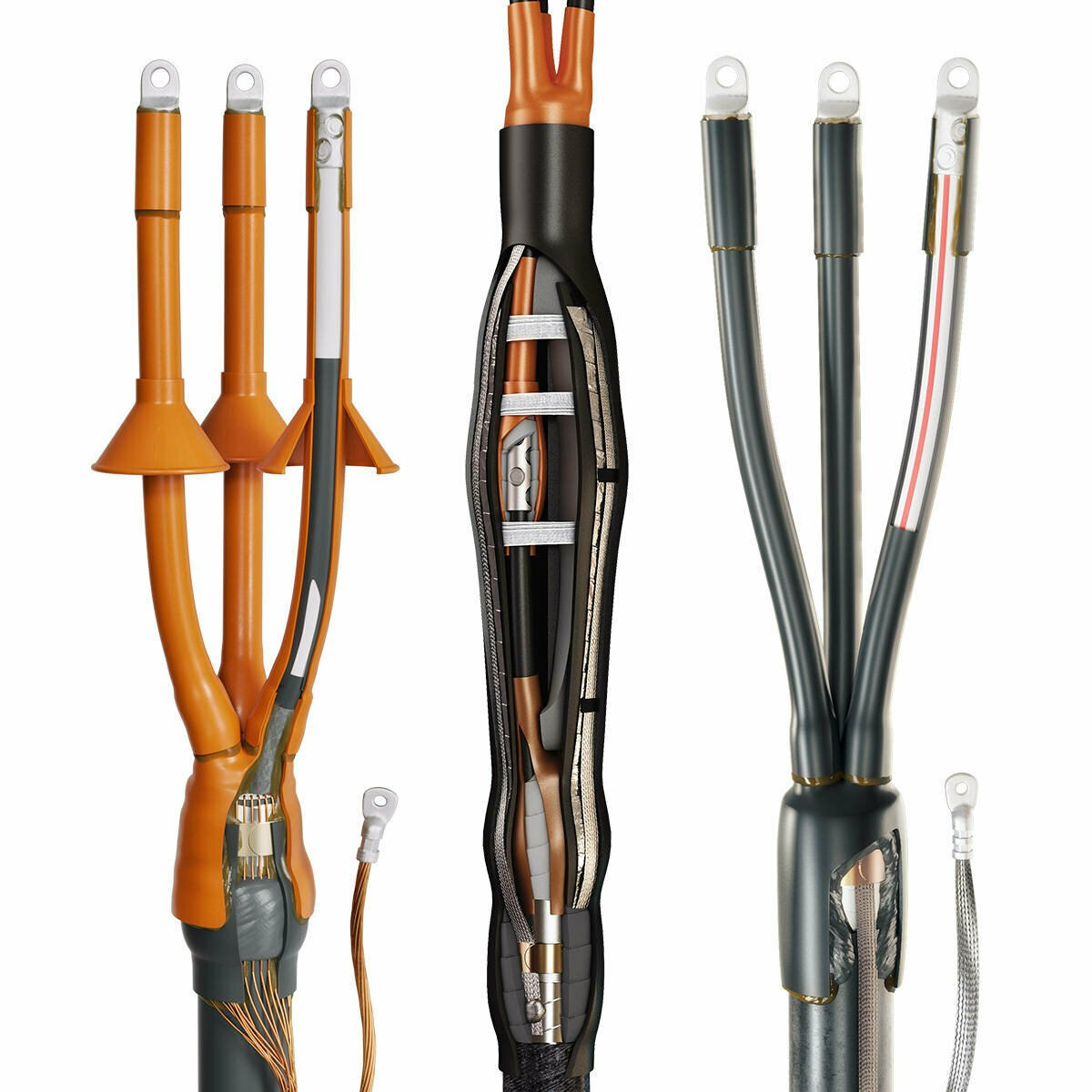 Муфты кабельные 93-AS