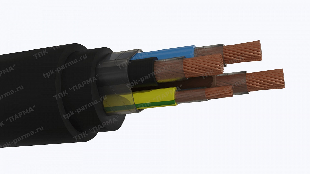 Фотография провода Кабель КТГ 5х50