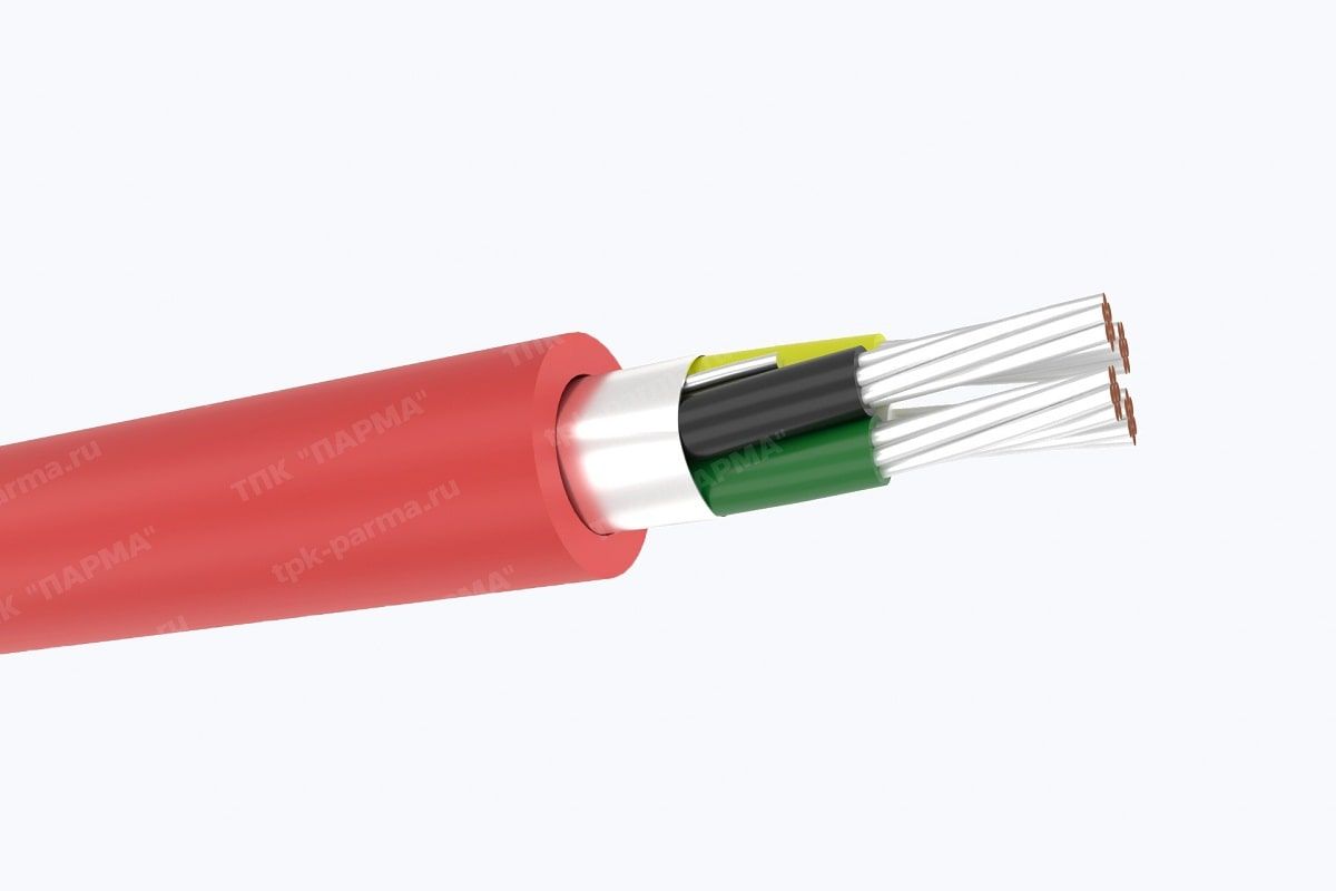 Фотография провода Кабель КСВЭВнг-LS 4х2х0,8