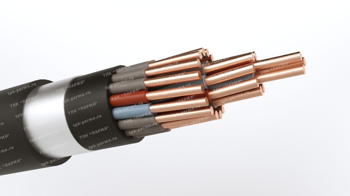 Кабель КПБПнг(A)-HF 52х2,5