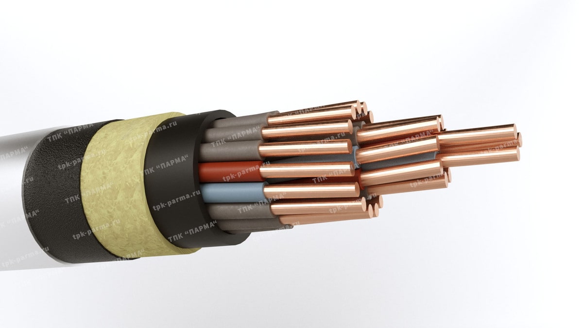 Фотография провода Кабель КРНБГ 19х1