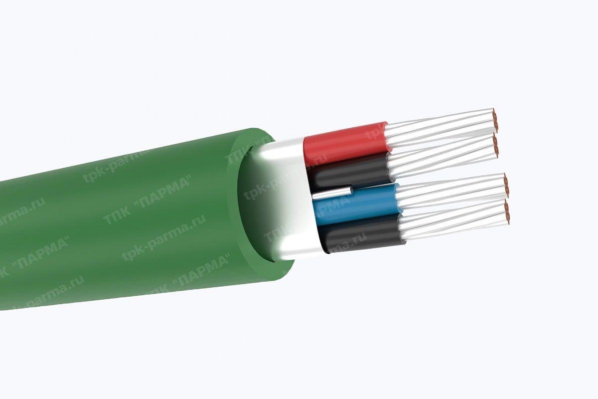 Фотография провода Кабель КСВЭВнг(A)-LSLTx 2х2х1,38