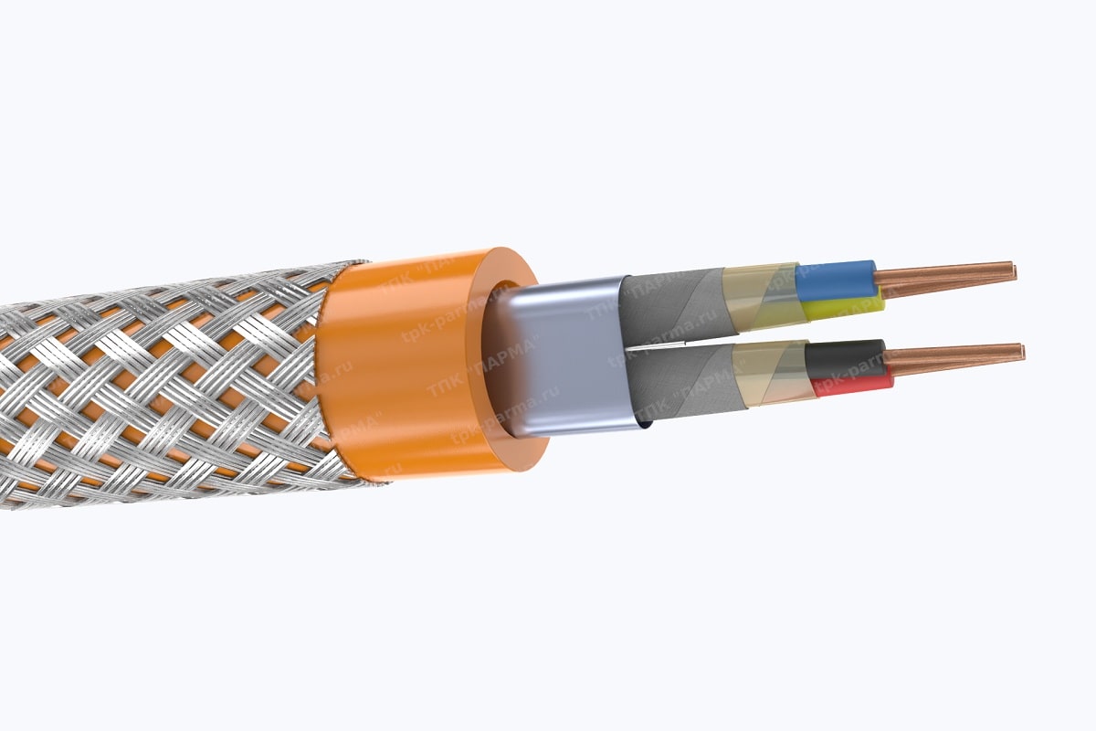 Фотография провода Кабель КСБСКГнг(A)-FRHF 12х2х0,98