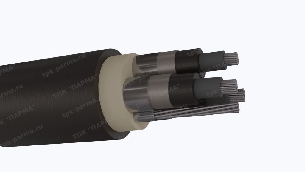 Фотография провода Кабель КГЭ-Т 3х50+1х16 - 6кВ